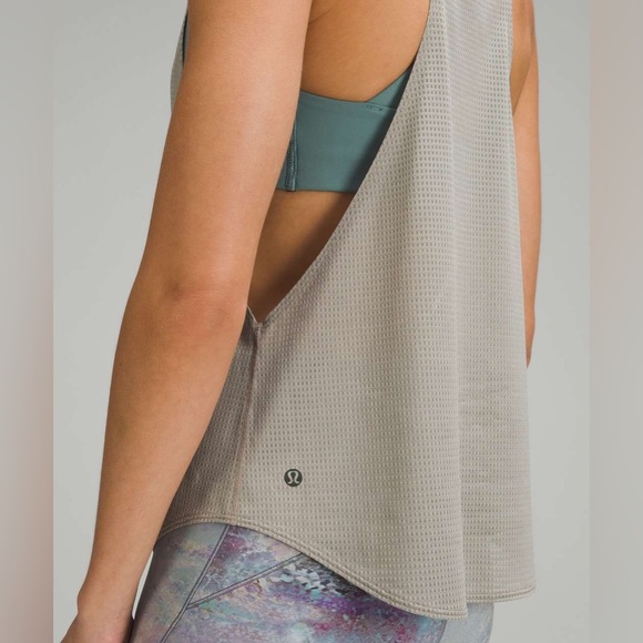 lululemon lab Grid Mesh Training Tank Top *Graphic | Women's Sleeveless & Tops - Picture 4 of 11